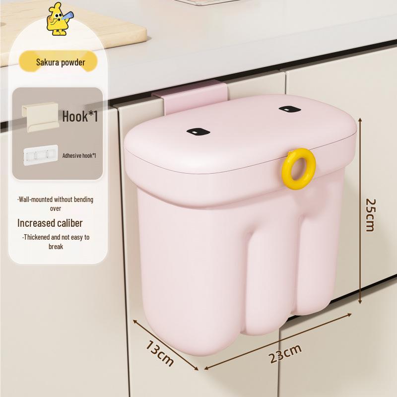 Octopus Wall-Mounted Trash Can for Kitchen & Bathroom - No Bending, Hygienic, Lid-Free Design
Octopus Wall-Mounted Trash Can for Kitchen & Bathroom - No Bending, Hygienic, Lid-Free Design