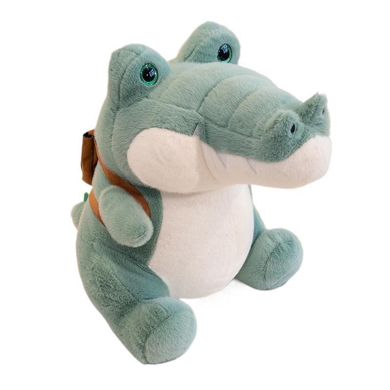 20/30CM Lovely Cartoon Anime Crocodile Plush Dolls Kawaii Backpack Crocodile Mr. Stuffed Toy Children s Cute Sleeping Doll Gifts 21cm зелёный
20/30CM Lovely Cartoon Anime Crocodile Plush Dolls Kawaii Backpack Crocodile Mr. Stuffed Toy Children s Cute Sleeping Doll Gifts 21cm зелёный