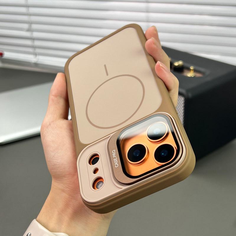 Apple iPhone 14/15/16/17 Pro Max Magnetic Anti-Drop Frosted Phone Case - YaDunn Protective Cover 14 Pro
Apple iPhone 14/15/16/17 Pro Max Magnetic Anti-Drop Frosted Phone Case - YaDunn Protective Cover 14 Pro