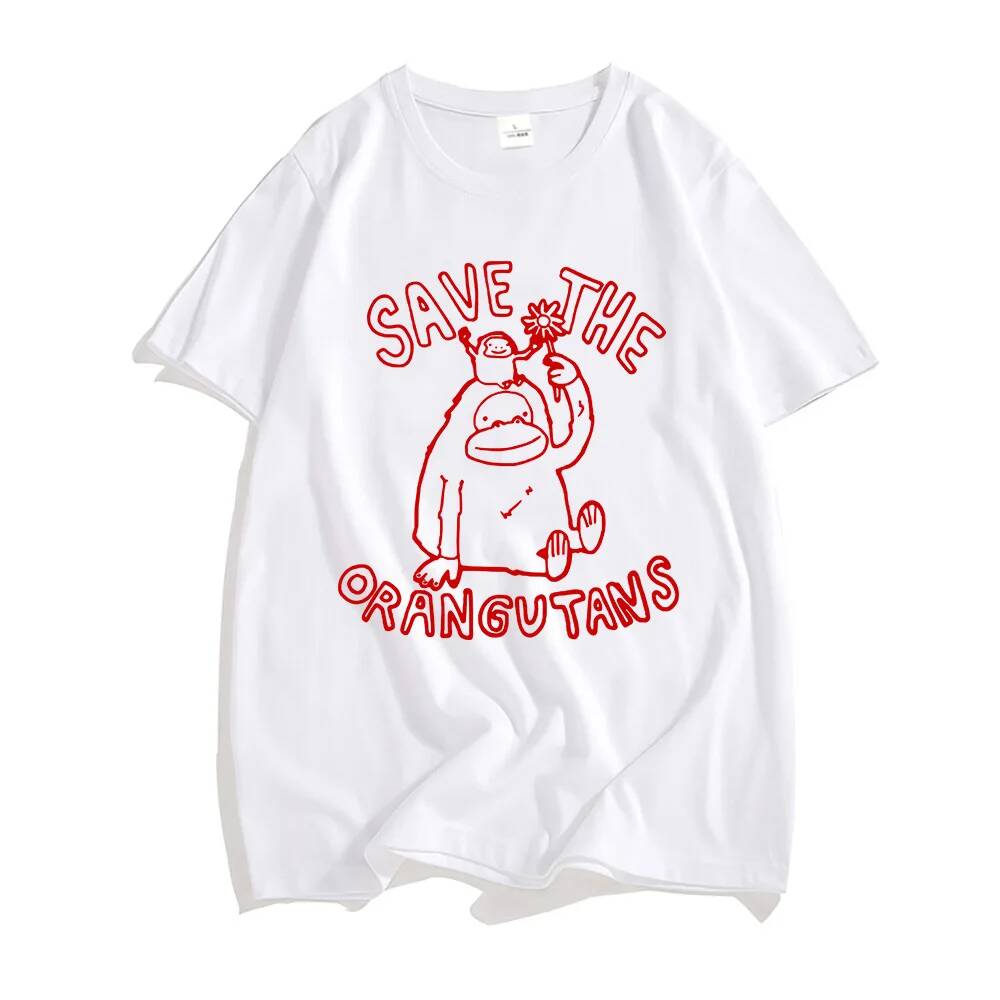 Save The Orangutan Tshirts Homage Monkey Jungle Retro Funny Art Drawing TShirt Cotton Short Sleeve Unisex Women TeeShirt Unisex 4XL
Save The Orangutan Tshirts Homage Monkey Jungle Retro Funny Art Drawing TShirt Cotton Short Sleeve Unisex Women TeeShirt Unisex 4XL