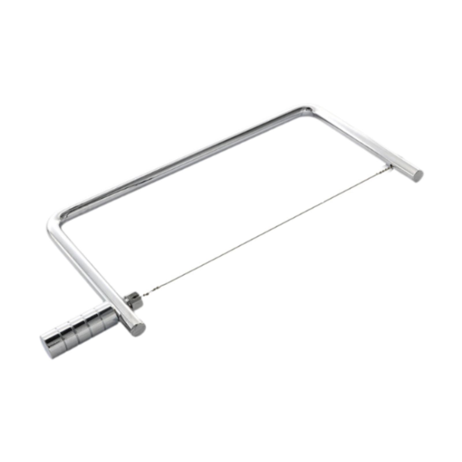 Cheese Slicer Multiuse Professional Stainless Steel Handheld Loaf Cutter Kitchen Gadget Butter Slicer Cheese Slicing Hand Tool
Cheese Slicer Multiuse Professional Stainless Steel Handheld Loaf Cutter Kitchen Gadget Butter Slicer Cheese Slicing Hand Tool