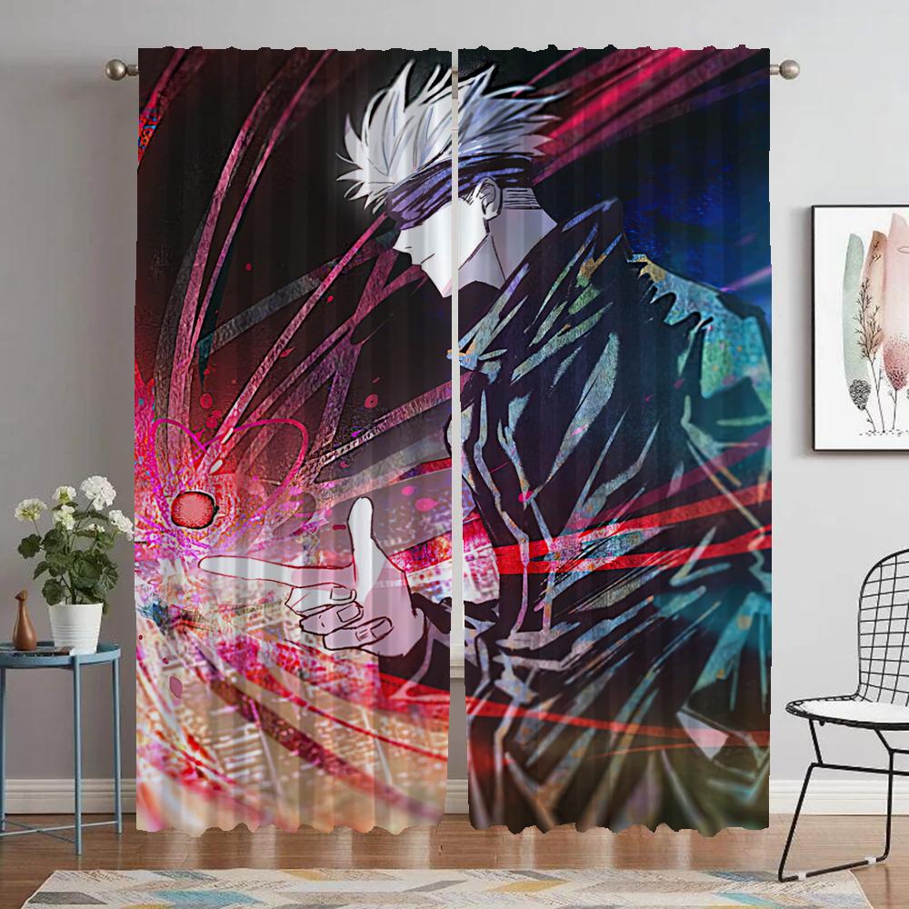 Gojo Satoru Home Interior Шторы для гостиной Шторы от комаров 2 шт. Тюль для перегородки в спальню W50xH70cmx2pcs-CL
Gojo Satoru Home Interior Шторы для гостиной Шторы от комаров 2 шт. Тюль для перегородки в спальню W50xH70cmx2pcs-CL