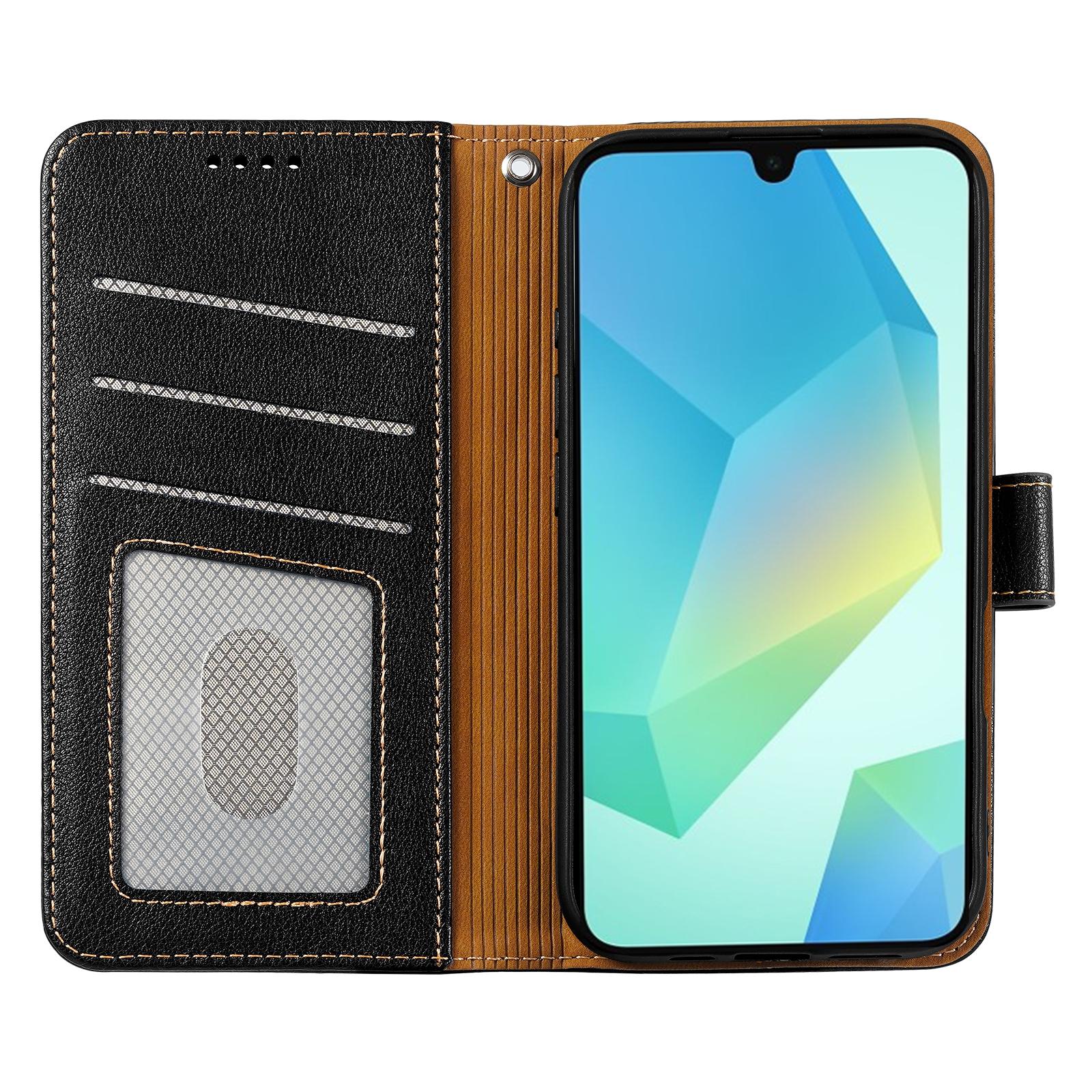 For Samsung Galaxy S25/S24 Case RFID Blocking Wallet Litchi Texture Leather Phone Cover Magnetic Clasp Brown
For Samsung Galaxy S25/S24 Case RFID Blocking Wallet Litchi Texture Leather Phone Cover Magnetic Clasp Brown