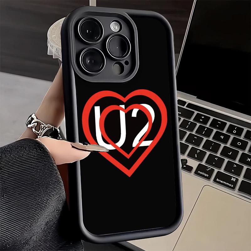 U-U2 Rock Band Phone Case for iPhone 16 17 Air 16E 15 Pro Max 14 Plus 13 12 Mini Capa Soft Shell Silicone Funda iPhone16Plus
U-U2 Rock Band Phone Case for iPhone 16 17 Air 16E 15 Pro Max 14 Plus 13 12 Mini Capa Soft Shell Silicone Funda iPhone16Plus