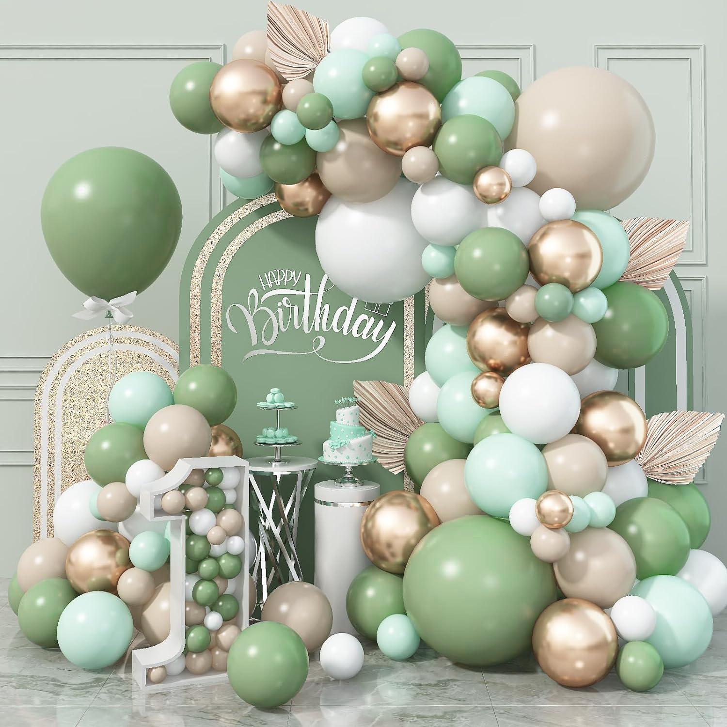 101PCS and 103PCS multi-color latex balloon set suitable for birthday parties, weddings, Valentine s Day party decoration Other зелений
101PCS and 103PCS multi-color latex balloon set suitable for birthday parties, weddings, Valentine s Day party decoration Other зелений