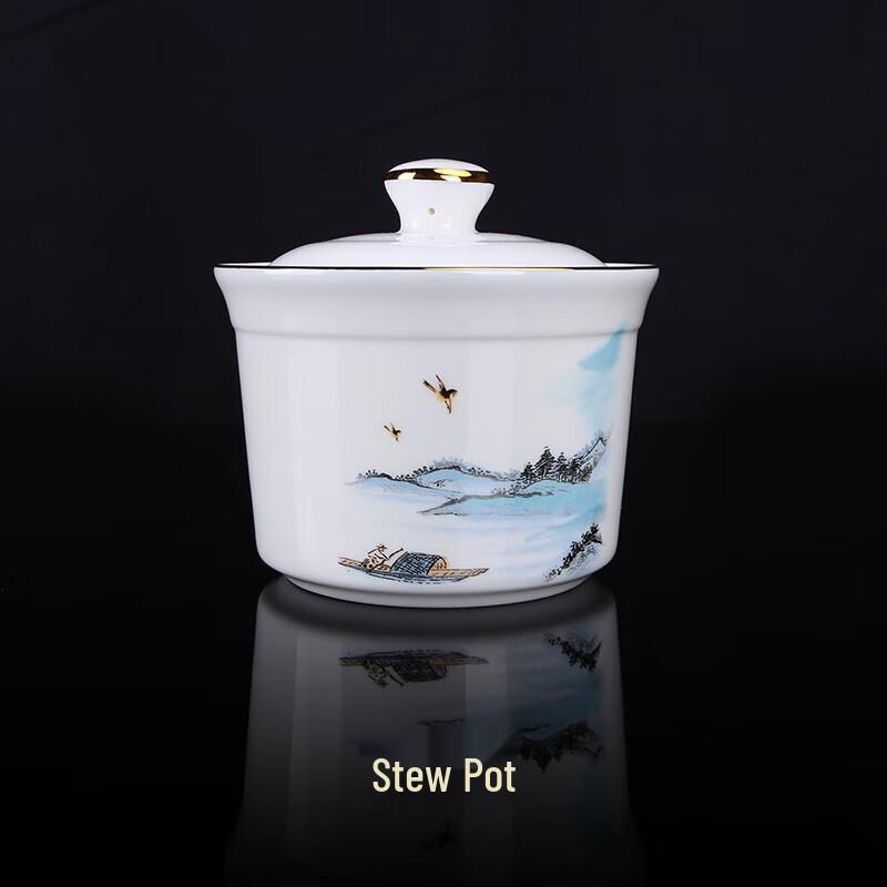 Jingdezhen Chinese Style Bone China Soup Bowl
Jingdezhen Chinese Style Bone China Soup Bowl