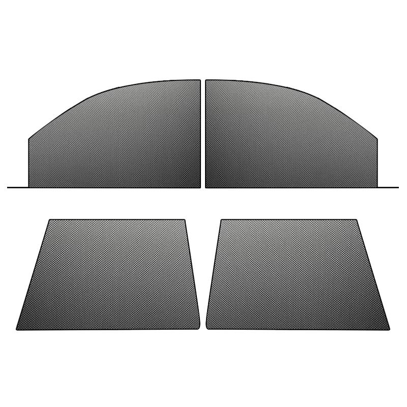 For BYD Leopard 8 Denza B8 2025+ Car Side Window Screen Breathable Anti-mosquito Curtain Sunshade Car Accessories чорний
For BYD Leopard 8 Denza B8 2025+ Car Side Window Screen Breathable Anti-mosquito Curtain Sunshade Car Accessories чорний