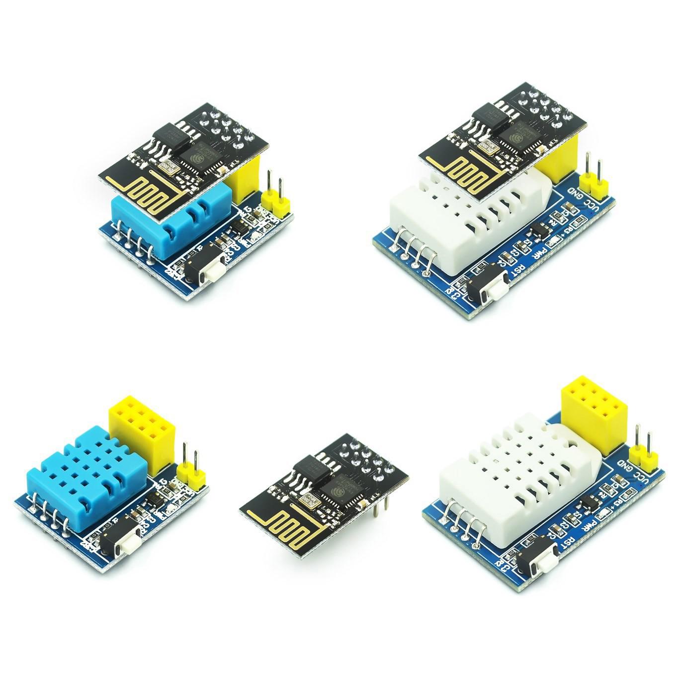 ESP8266 ESP-01 ESP-01S ESP01 DHT22 AM2302 Digital Temperature Humidity Sensor Wifi Module Replace SHT11 SHT15 High Precision
ESP8266 ESP-01 ESP-01S ESP01 DHT22 AM2302 Digital Temperature Humidity Sensor Wifi Module Replace SHT11 SHT15 High Precision