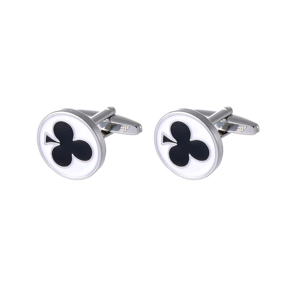 Luxury Poker Chip Cufflinks with Oil Drip Design for Stylish Men Diamonds, Hearts, Spades and Clubs Pattern Button
Luxury Poker Chip Cufflinks with Oil Drip Design for Stylish Men Diamonds, Hearts, Spades and Clubs Pattern Button