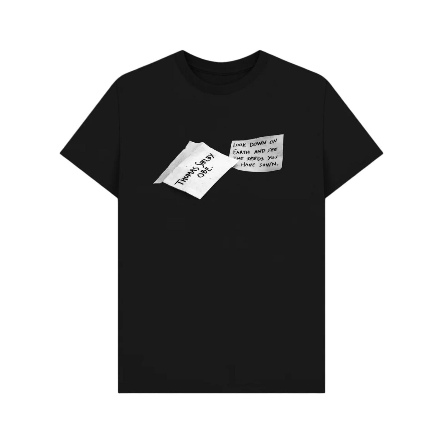 Peaky Blinders Letter To Tom Shelby T-shirts Men and Women Summer Cotton Clothing Casual Fashion Round Neck Short Sleeved Tee S чёрный
Peaky Blinders Letter To Tom Shelby T-shirts Men and Women Summer Cotton Clothing Casual Fashion Round Neck Short Sleeved Tee S чёрный