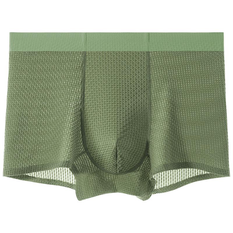 Men s Bubble Gauze Ice Silk Pants: High-Density Cool, Quick-Dry, Antibacterial, Seamless Underwear 4XL (175-205 lbs)
Men s Bubble Gauze Ice Silk Pants: High-Density Cool, Quick-Dry, Antibacterial, Seamless Underwear 4XL (175-205 lbs)