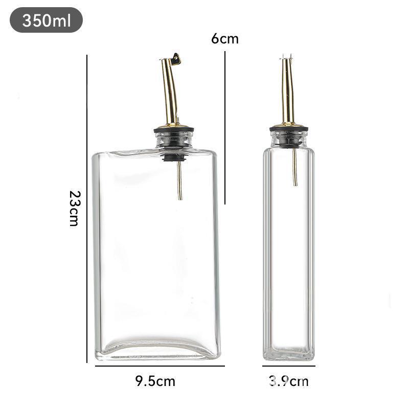 500ml Stainless Steel Square Oil Bottle with Transparent Auto Open/Close Nozzle for Olive Oil and Cooking Wine
500ml Stainless Steel Square Oil Bottle with Transparent Auto Open/Close Nozzle for Olive Oil and Cooking Wine