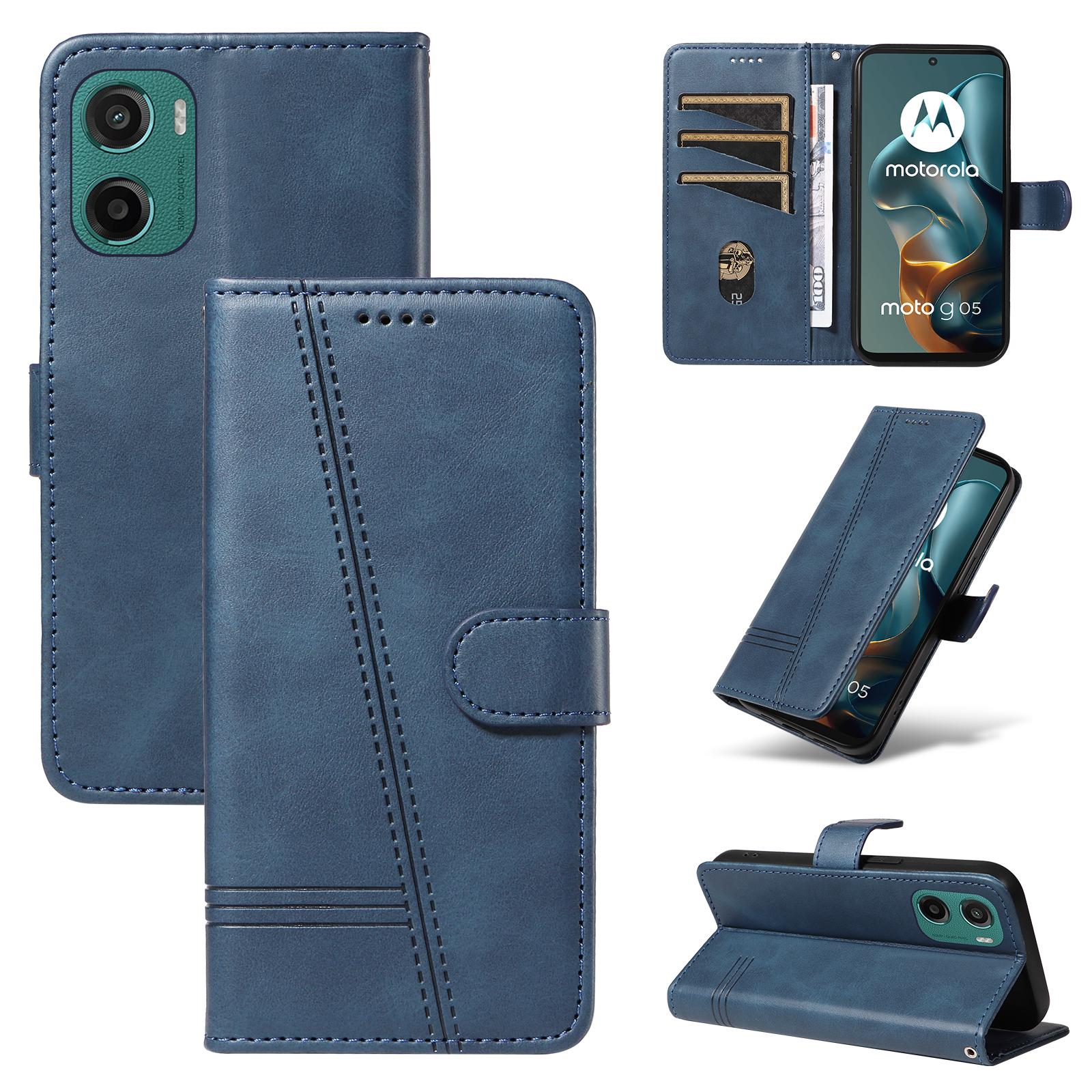 Для Motorola Moto G05 4G Кошелек Чехол Т-образные Линии Кожаный Чехол для Телефона Подставка Blue
Для Motorola Moto G05 4G Кошелек Чехол Т-образные Линии Кожаный Чехол для Телефона Подставка Blue