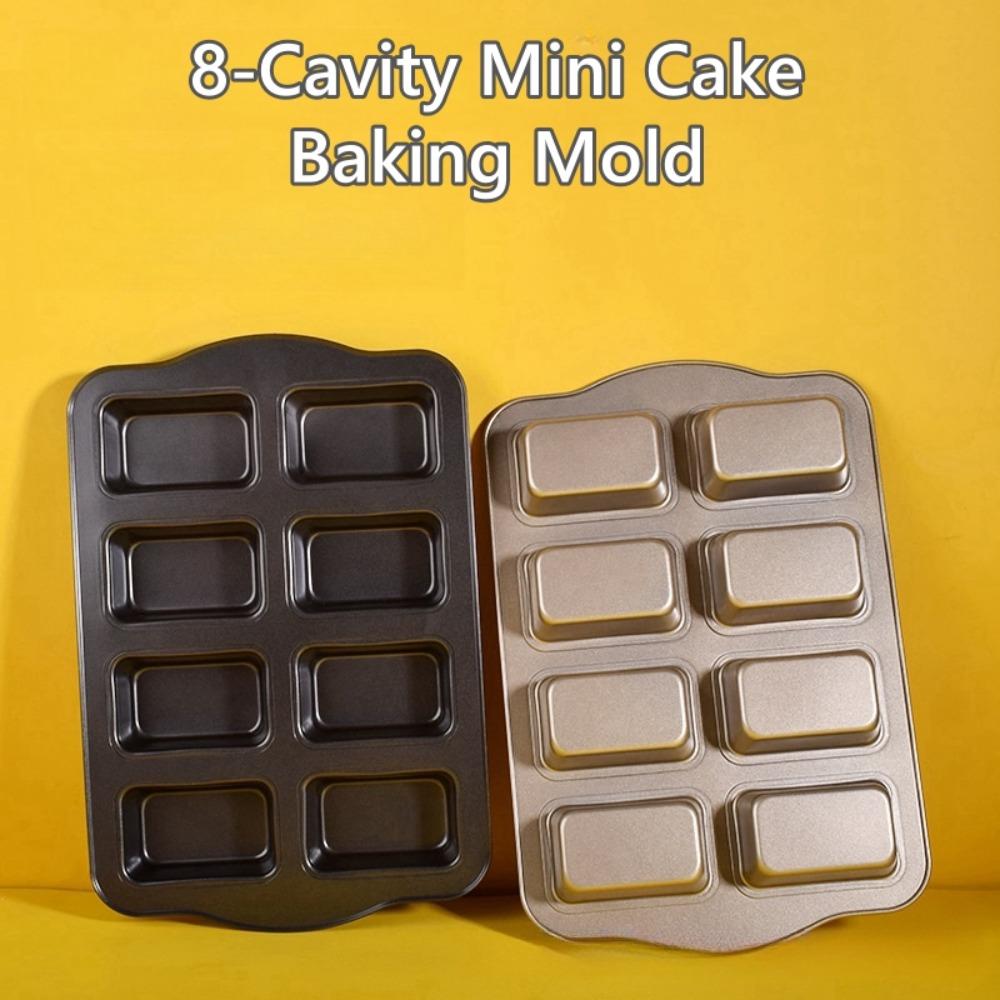 8-Cavity Tiny Banana Bread Pan Carbon Steel Brownie Pan Mini Loaf Pans Kitchen Accessories золотий
8-Cavity Tiny Banana Bread Pan Carbon Steel Brownie Pan Mini Loaf Pans Kitchen Accessories золотий