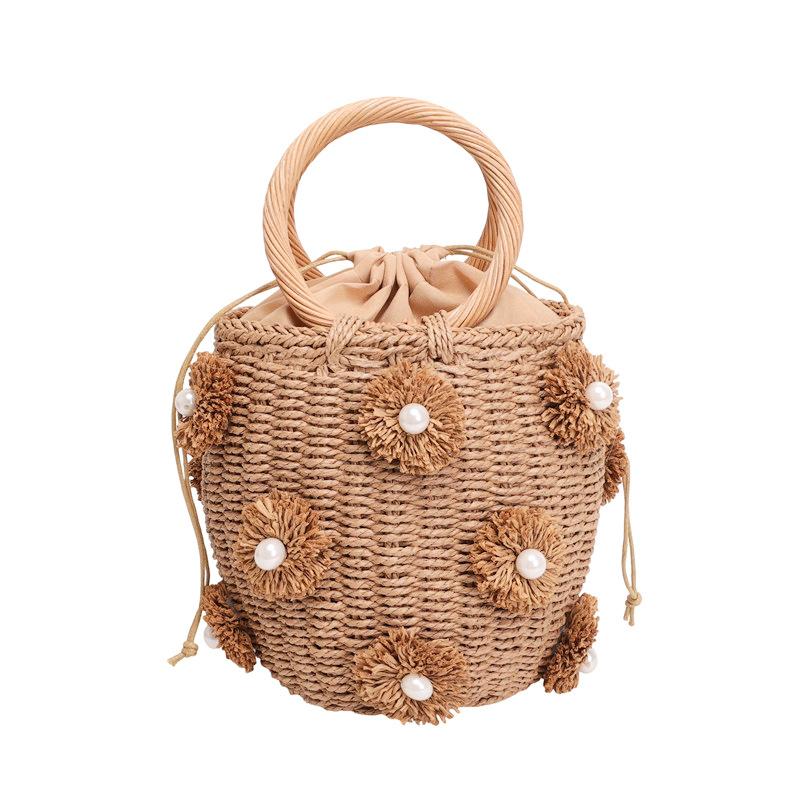 New Woven Women s Bag 3D Fashion Style Women s Straw Bag Luxury Brand Fashion Casual Beach Storage Woven Handbag High Quality
New Woven Women s Bag 3D Fashion Style Women s Straw Bag Luxury Brand Fashion Casual Beach Storage Woven Handbag High Quality