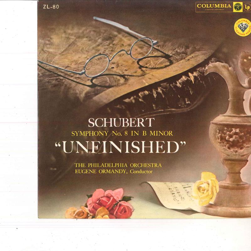 10inch Record EUGENE ORMANDY COND. THE PHILADELPH - Schubert Symphony No.8 In B Minor ZL80 COLUMBIA Japan Classical Used
10inch Record EUGENE ORMANDY COND. THE PHILADELPH - Schubert Symphony No.8 In B Minor ZL80 COLUMBIA Japan Classical Used