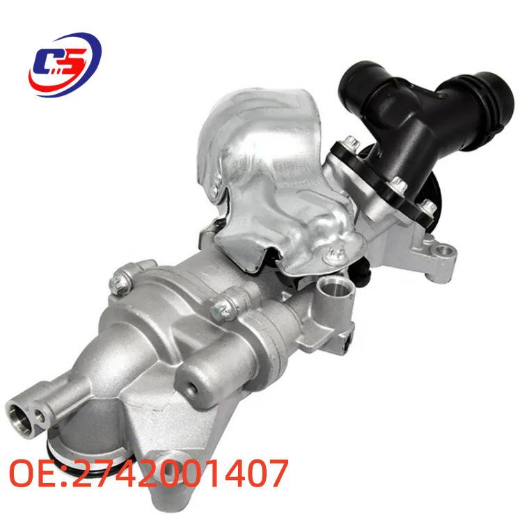 Compatible Water Pump for Mercedes W274: Models A2742001407, A2742000301, A2742000601 2742001407
Compatible Water Pump for Mercedes W274: Models A2742001407, A2742000301, A2742000601 2742001407