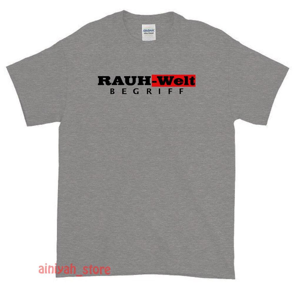 New Rauh Welt Regriff Logo Men s Funny T shirt USA Size S-XXL M
New Rauh Welt Regriff Logo Men s Funny T shirt USA Size S-XXL M