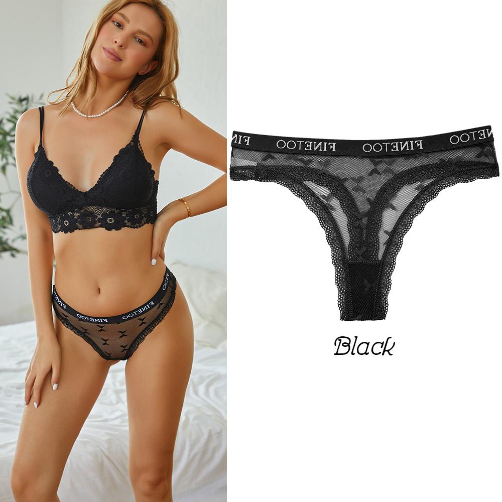 FINETOO женское нижнее белье, сексуальные кружевные стринги, сексуальное нижнее белье с низкой талией, женское однотонное удобное дышащее белье S чёрный
FINETOO женское нижнее белье, сексуальные кружевные стринги, сексуальное нижнее белье с низкой талией, женское однотонное удобное дышащее белье S чёрный