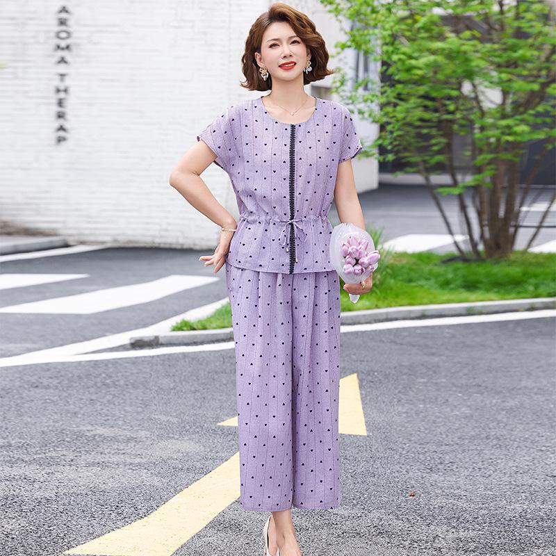 Chic Women s 2026 Summer Chiffon Set: Slimming Top & Wide-Leg Pants 3XL (Recommended 115-130 jin)
Chic Women s 2026 Summer Chiffon Set: Slimming Top & Wide-Leg Pants 3XL (Recommended 115-130 jin)