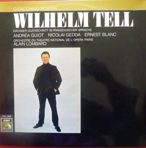 LP Record GIOACCHINO ROSSINI ANDRA GUIOT Wilhelm Tell Grosser Querschnitt 1C06310899 Die Stimme Sein Germany Classical Used
LP Record GIOACCHINO ROSSINI ANDRA GUIOT Wilhelm Tell Grosser Querschnitt 1C06310899 Die Stimme Sein Germany Classical Used