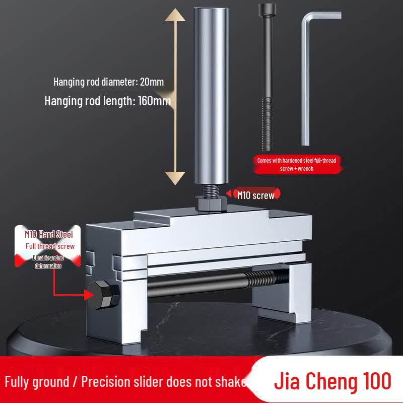 Rong Yu Precision EDM Double-Hole Electrode Holder
Rong Yu Precision EDM Double-Hole Electrode Holder
