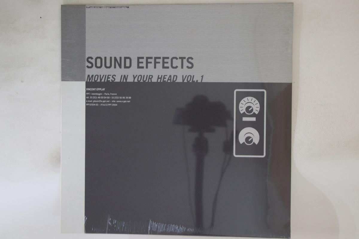 LP Record VINCENT EPPLAY - Sound Effects PPTSTEM03 PPT/STEMBOGEN 2004 France Sound Effects & Nature Used
LP Record VINCENT EPPLAY - Sound Effects PPTSTEM03 PPT/STEMBOGEN 2004 France Sound Effects & Nature Used