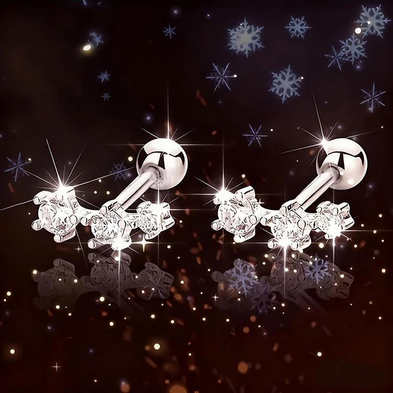 Huitan Dainty Party Stud Earrings with Shiny CZ Exquisite Simple Women’s Piercing Accessories Charm Versatile Daily Life Jewelry
Huitan Dainty Party Stud Earrings with Shiny CZ Exquisite Simple Women’s Piercing Accessories Charm Versatile Daily Life Jewelry