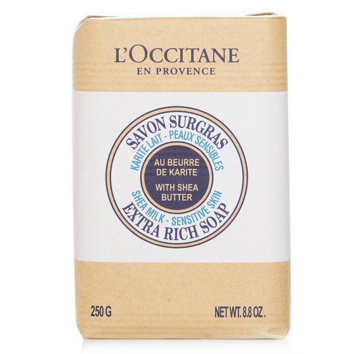 L OCCITANE Shea Butter Extra Rich Soap - Shea Milk (for sensitive skin)
L OCCITANE Shea Butter Extra Rich Soap - Shea Milk (for sensitive skin)