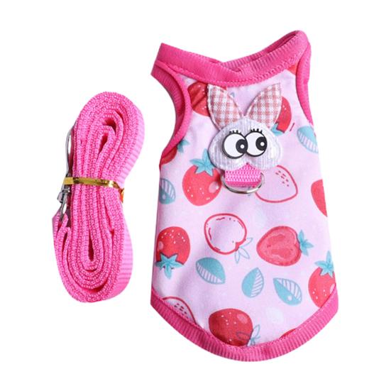 1 комплект одежды для домашних животных с трехмерным узором, прочный подшиваемый принт, легкий, мягкий на ощупь, сохраняет тепло M розовый
1 комплект одежды для домашних животных с трехмерным узором, прочный подшиваемый принт, легкий, мягкий на ощупь, сохраняет тепло M розовый