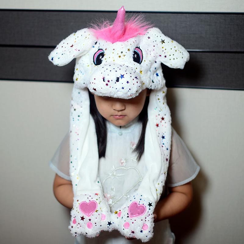 Чарівна плюшева шапка-єдиноріг з рухомими вухами - Милий головний убір у вигляді поні для дітей та дорослих M (56-58cm) (Premium Triple Airbag)
Чарівна плюшева шапка-єдиноріг з рухомими вухами - Милий головний убір у вигляді поні для дітей та дорослих M (56-58cm) (Premium Triple Airbag)