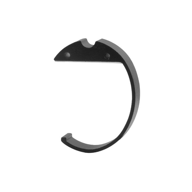 Крючок для кошелька на стол, 2 шт., вешалка для сумок из алюминиевого сплава в стиле C, крючок для кошелька на стол, противоскользящий крючок для рюкзака под столом чёрный