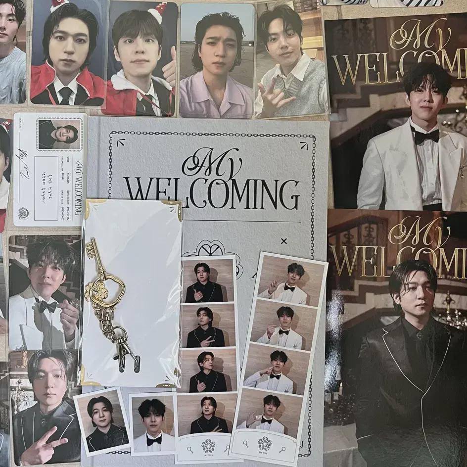 Day6 My Day Poca Made Kit+admission Kit Onpil Sungjin Helpy Helpy Young K
Day6 My Day Poca Made Kit+admission Kit Onpil Sungjin Helpy Helpy Young K