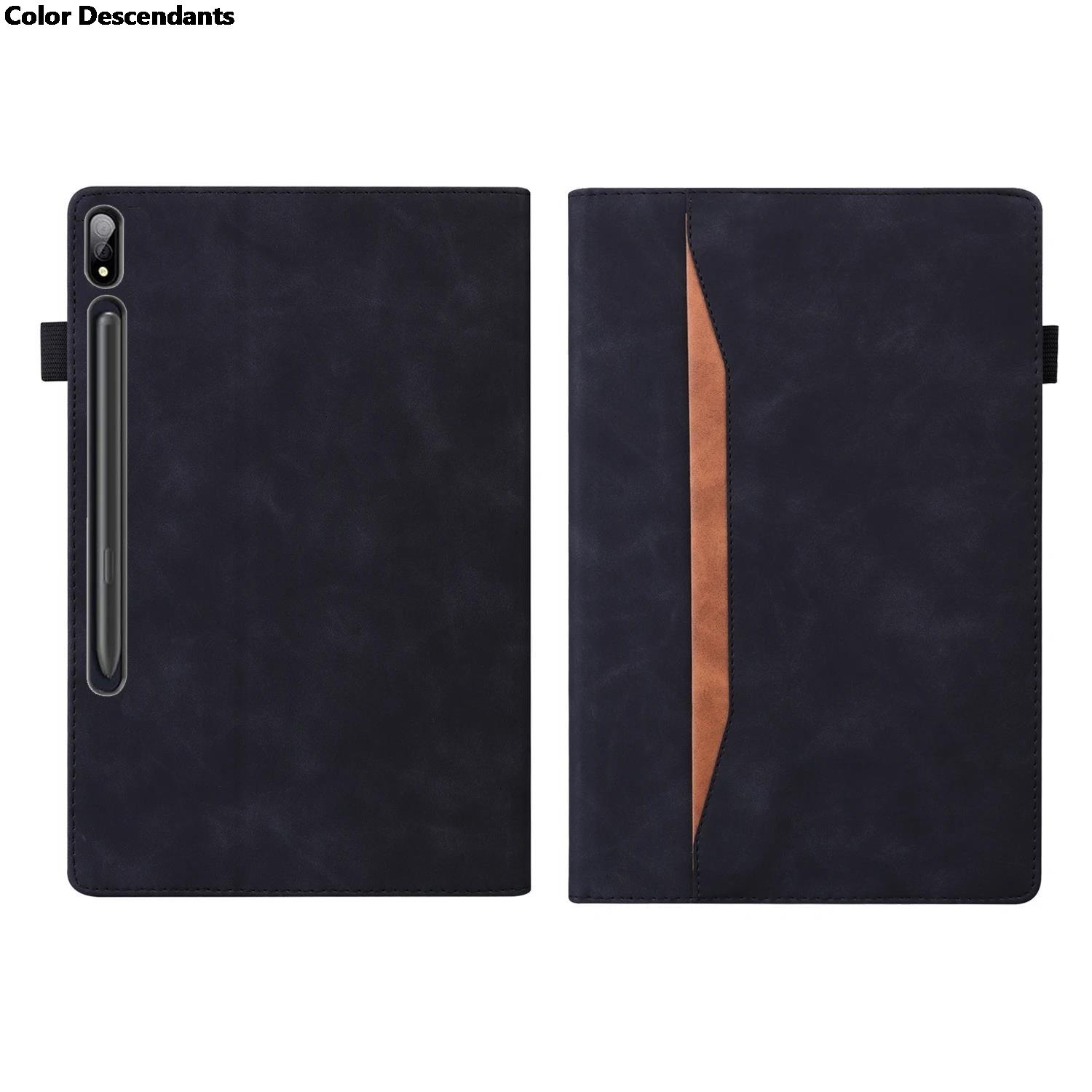 For Funda Samsung Tab S10 S9 Ultra Case 14.6 PU Leather Soft TPU Back Business Folio Shell for Galaxy Tab S10 S9 S8 Ultra Cover S8 Ultra (14.6 inch)
For Funda Samsung Tab S10 S9 Ultra Case 14.6 PU Leather Soft TPU Back Business Folio Shell for Galaxy Tab S10 S9 S8 Ultra Cover S8 Ultra (14.6 inch)