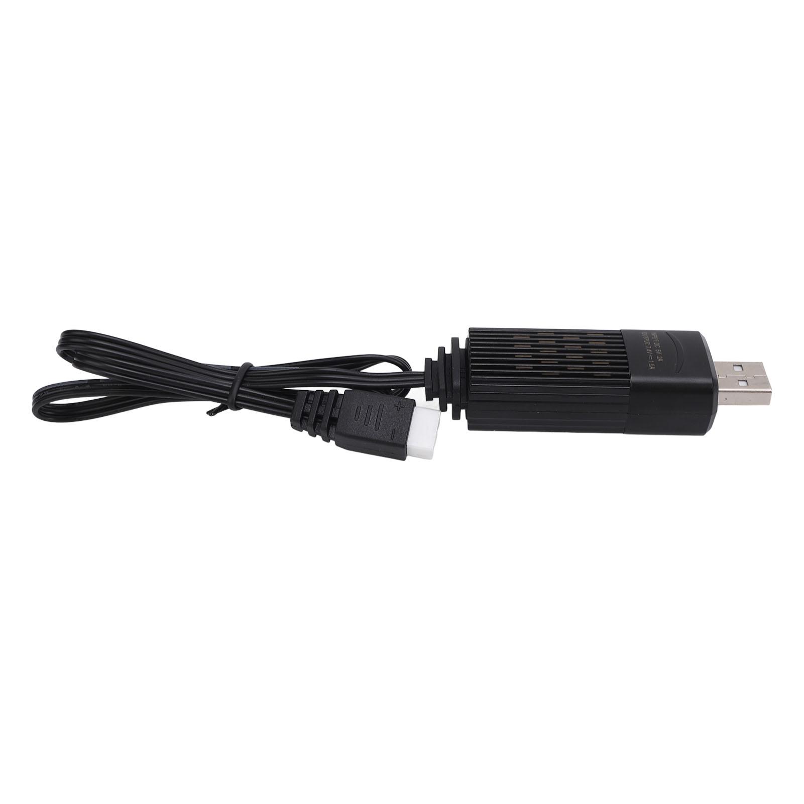 RC Car Battery Charger 7.4V USB with 49cm Cable Li Ion Battery Charger for MJX RC Car
RC Car Battery Charger 7.4V USB with 49cm Cable Li Ion Battery Charger for MJX RC Car