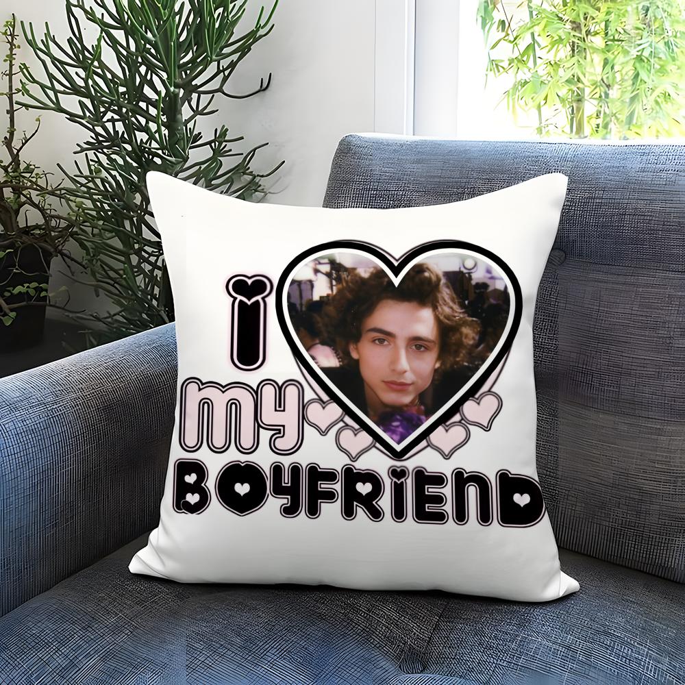 Hot T-TTimothee Chalamet Cushion Cover Comfortable Reversible Pillow Cover Ideal for Car Sofa Bedroom & Beyond 45cmx45cm
Hot T-TTimothee Chalamet Cushion Cover Comfortable Reversible Pillow Cover Ideal for Car Sofa Bedroom & Beyond 45cmx45cm