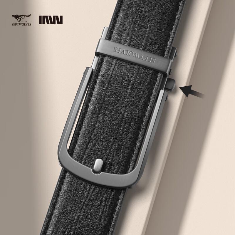 Septwolves Men s Leather Belt
Septwolves Men s Leather Belt