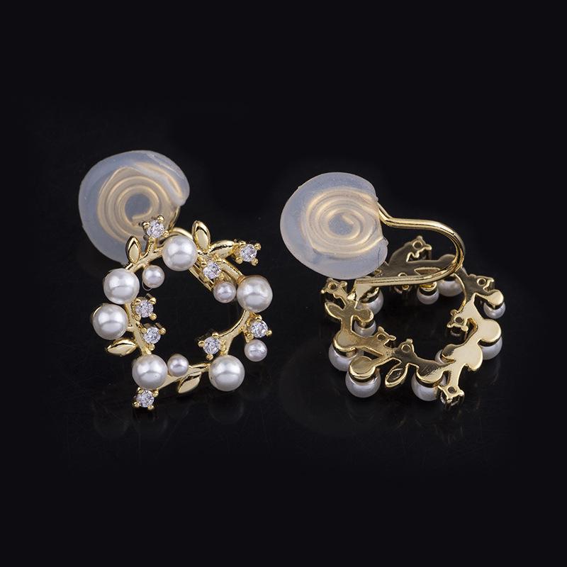 Ретро Жемчужный Венок Феи Без Прокола Серебряные Серьги
Ретро Жемчужный Венок Феи Без Прокола Серебряные Серьги