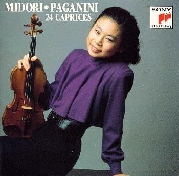 CD MIDORI GOTO; PAGANINI - Paganini : Caprice(zen nijuyonkyoku SRCR2632 Japan ObiJapanese Pop/Rock Used
CD MIDORI GOTO; PAGANINI - Paganini : Caprice(zen nijuyonkyoku SRCR2632 Japan ObiJapanese Pop/Rock Used