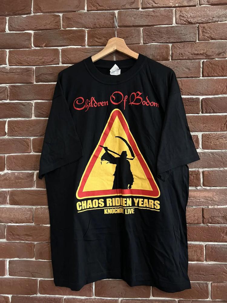 Дитячий стиль Children of Bodom Футболка Унісекс Концертна Розміри від S до 5XL BO842 XXXXL
Дитячий стиль Children of Bodom Футболка Унісекс Концертна Розміри від S до 5XL BO842 XXXXL