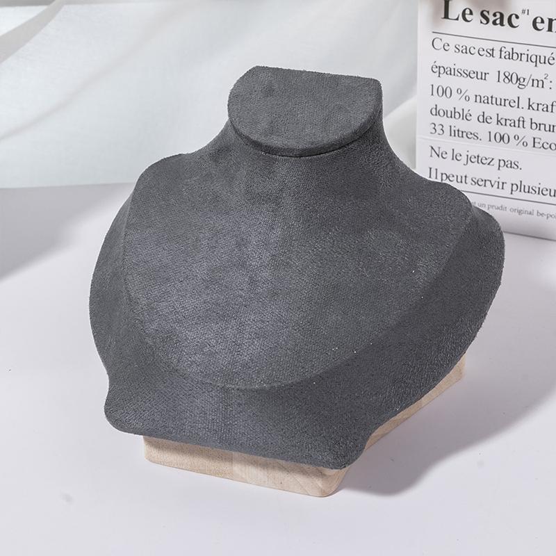 Бархатный портретный дисплей для ожерелий, подвесной органайзер, стенд для демонстрации ювелирных изделий, манекен для ювелирных изделий, бюст, ожерелье, подвеска, витрина
Бархатный портретный дисплей для ожерелий, подвесной органайзер, стенд для демонстрации ювелирных изделий, манекен для ювелирных изделий, бюст, ожерелье, подвеска, витрина