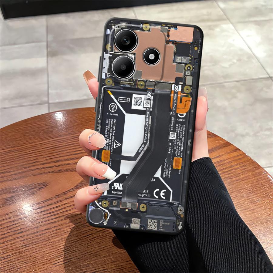 Case for Xiaomi Poco C51 M3 M4 Pro F3 F4 F5 X3 X4 X5 C65 M5 C50 Soft Back Phone Cover Classic Motherboard Circuit Board Poco M3 Pro
Case for Xiaomi Poco C51 M3 M4 Pro F3 F4 F5 X3 X4 X5 C65 M5 C50 Soft Back Phone Cover Classic Motherboard Circuit Board Poco M3 Pro