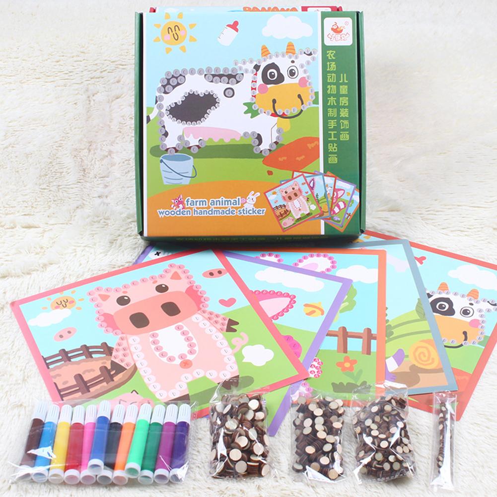 Children DIY Mini-Pattern Embroidery Wooden Cartoon Sticker #858
Children DIY Mini-Pattern Embroidery Wooden Cartoon Sticker #858