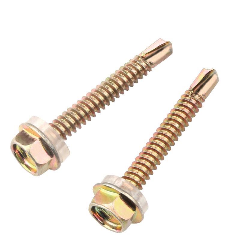 Shuang an Outdoor Hex Head Self-Drilling Screws
Shuang an Outdoor Hex Head Self-Drilling Screws