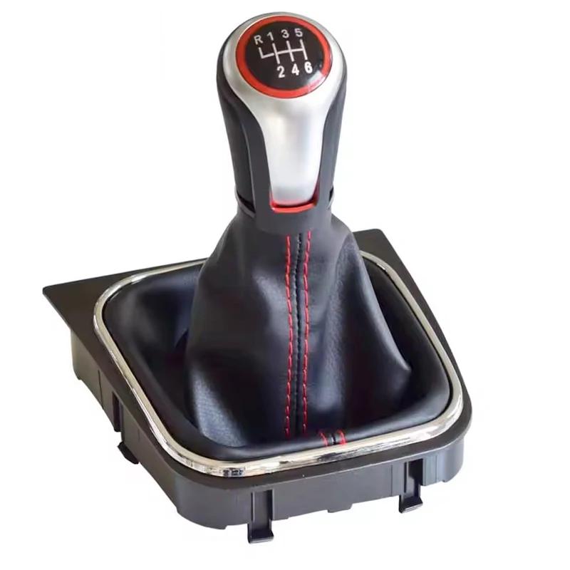 5/6 Speed Manual Gear Shift Knob & Dust Boot for Volkswagen VW Golf 5/6 & Jetta -Car Transmission Lever Durable Auto Accessories 6 Speed-1 Set
5/6 Speed Manual Gear Shift Knob & Dust Boot for Volkswagen VW Golf 5/6 & Jetta -Car Transmission Lever Durable Auto Accessories 6 Speed-1 Set