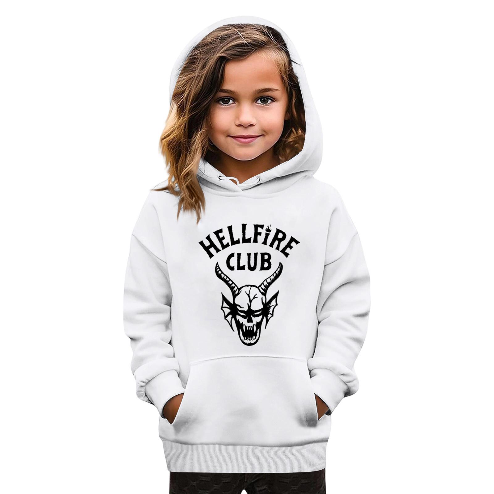 Kids Fashion Printed Pullover Casual Long-Sleeve Crewneck Hoodie Top 160 белый
Kids Fashion Printed Pullover Casual Long-Sleeve Crewneck Hoodie Top 160 белый