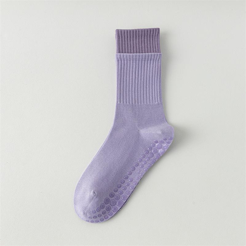 Women s Non-Slip Cotton Yoga Socks, Seamless & Ribbed for Pilates & Jump Rope Size 36-41 світло-фіолетового кольору
Women s Non-Slip Cotton Yoga Socks, Seamless & Ribbed for Pilates & Jump Rope Size 36-41 світло-фіолетового кольору