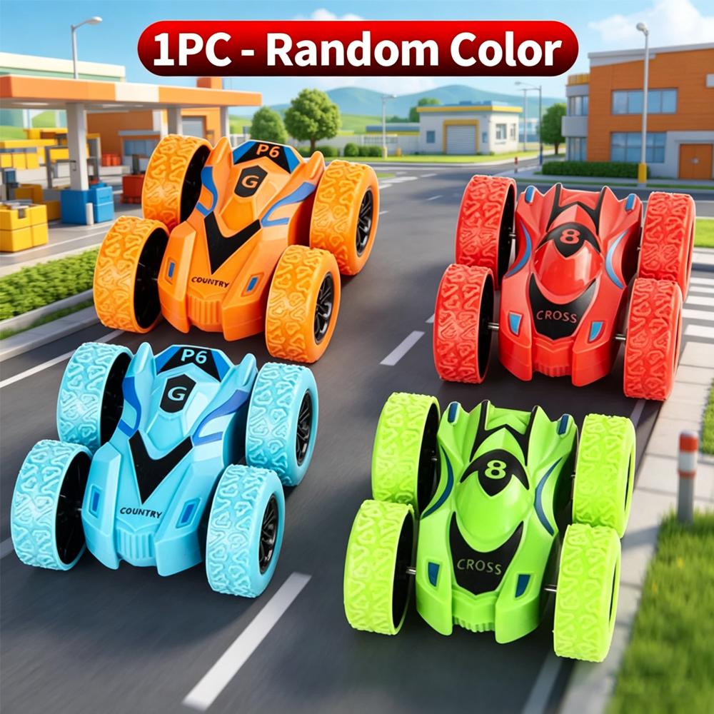 Double Sided Flip 4WD Inertia Car, Friction Drive Off-Road Vehicle, Toddler Birthday Christmas Toy
Double Sided Flip 4WD Inertia Car, Friction Drive Off-Road Vehicle, Toddler Birthday Christmas Toy