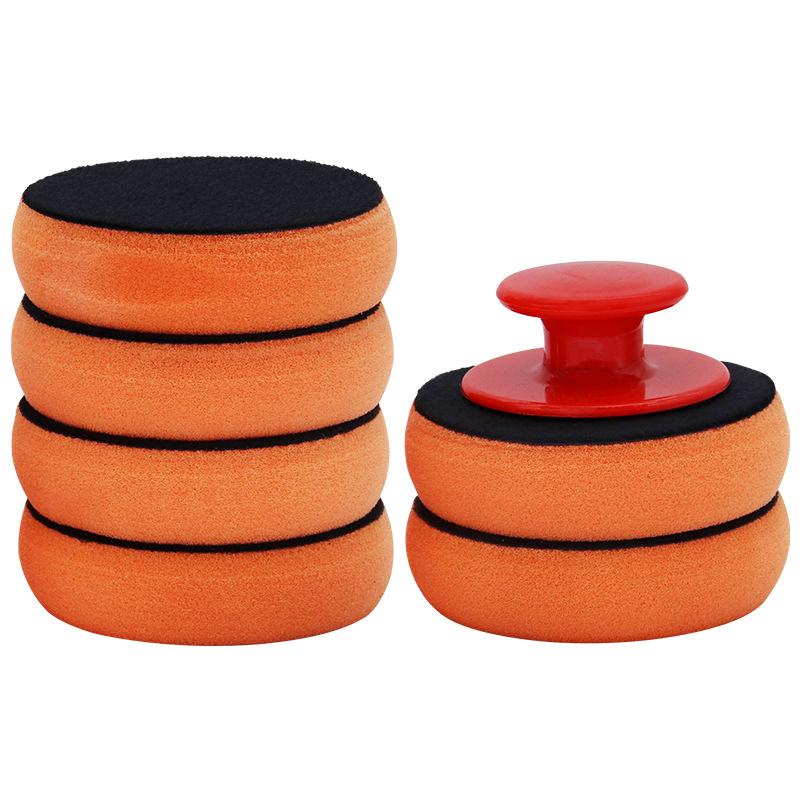 Car Beauty Waxing Sponge with Handle, Wool Ball Waxing Pad, Car Wash Tool, Manual Polishing and Waxing Tool
Car Beauty Waxing Sponge with Handle, Wool Ball Waxing Pad, Car Wash Tool, Manual Polishing and Waxing Tool