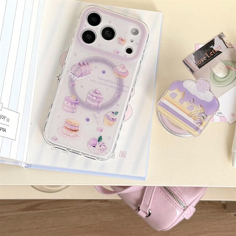 Korean Taro Paste Magnetic Phone Stand & Case for iPhone 17/16 Pro Max/15/14 iPhone 15 Pro Max
Korean Taro Paste Magnetic Phone Stand & Case for iPhone 17/16 Pro Max/15/14 iPhone 15 Pro Max